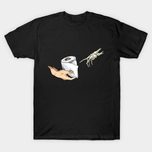 Creation of Toilet Paper T-Shirt